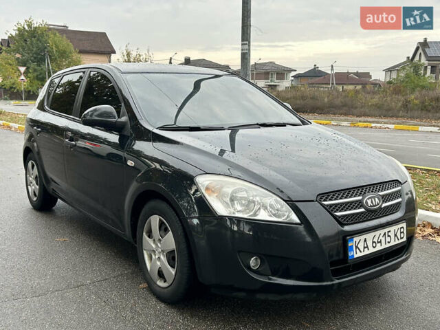 Черный Киа Сид, объемом двигателя 1.6 л и пробегом 270 тыс. км за 5200 $, фото 17 на Automoto.ua