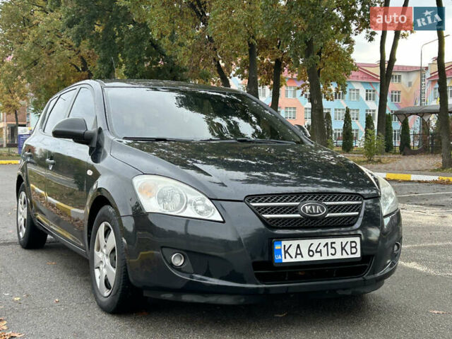 Черный Киа Сид, объемом двигателя 1.6 л и пробегом 270 тыс. км за 5200 $, фото 11 на Automoto.ua