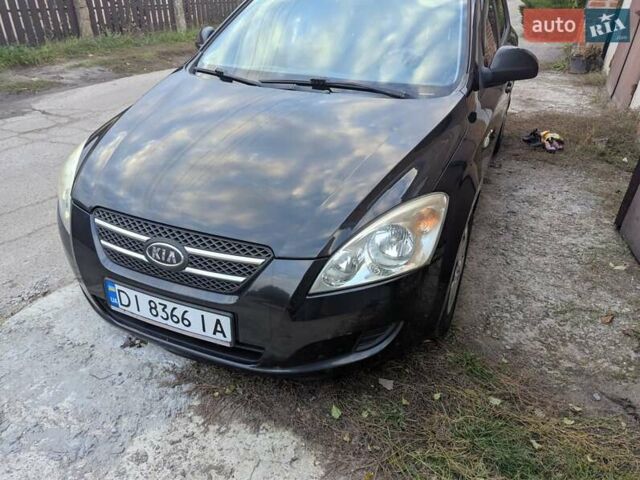 Киа Сид 2007 в Полтаве на Automoto.ua Черный Киа Сид, объемом двигателя 1.6 л и пробегом 211 тыс. км за 5400 $, фото 14 на Automoto.ua