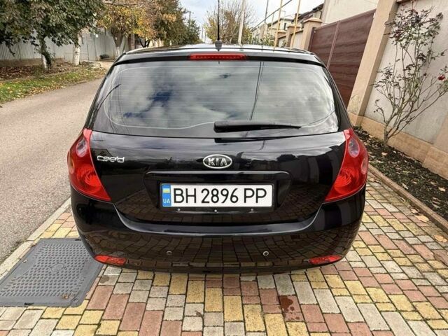 Черный Киа Сид, объемом двигателя 1.6 л и пробегом 203 тыс. км за 5900 $, фото 14 на Automoto.ua