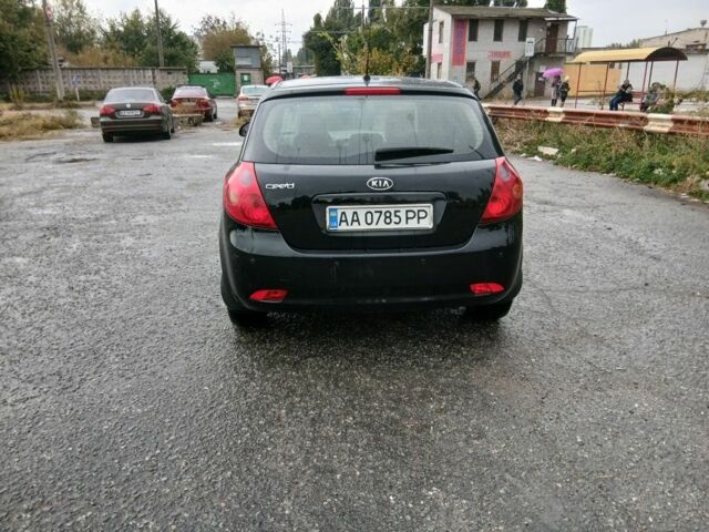Чорний Кіа Сід, об'ємом двигуна 1.6 л та пробігом 282 тис. км за 3999 $, фото 7 на Automoto.ua