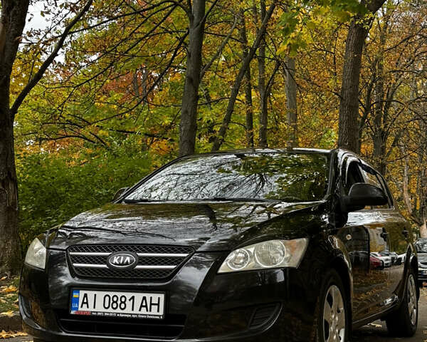Черный Киа Сид, объемом двигателя 1.6 л и пробегом 238 тыс. км за 6100 $, фото 3 на Automoto.ua