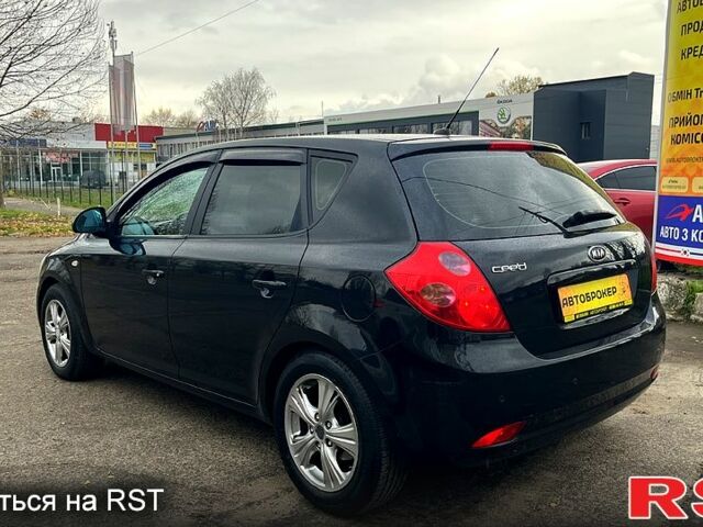 Чорний Кіа Сід, об'ємом двигуна 1.6 л та пробігом 310 тис. км за 5990 $, фото 2 на Automoto.ua