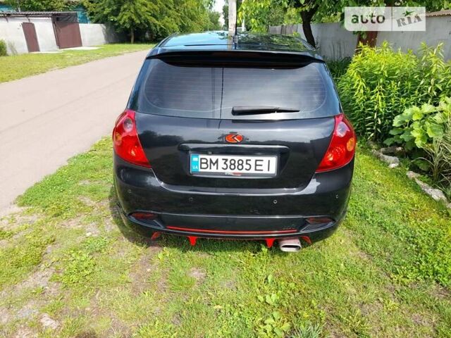 Черный Киа Сид, объемом двигателя 2 л и пробегом 244 тыс. км за 6500 $, фото 3 на Automoto.ua