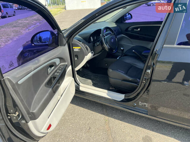 Черный Киа Сид, объемом двигателя 2 л и пробегом 224 тыс. км за 6300 $, фото 19 на Automoto.ua