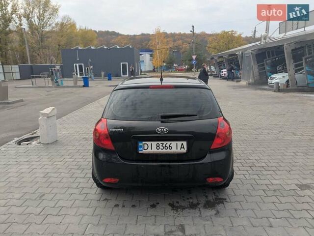 Киа Сид 2007 в Полтаве на Automoto.ua Черный Киа Сид, объемом двигателя 1.6 л и пробегом 211 тыс. км за 5400 $, фото 1 на Automoto.ua