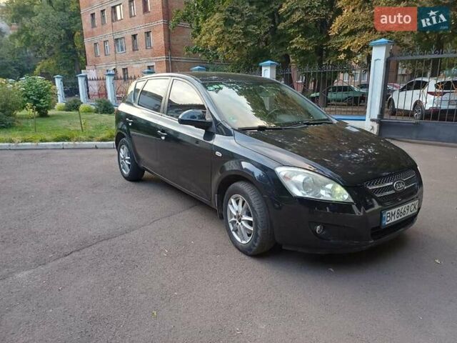 Черный Киа Сид, объемом двигателя 1.4 л и пробегом 253 тыс. км за 5000 $, фото 9 на Automoto.ua