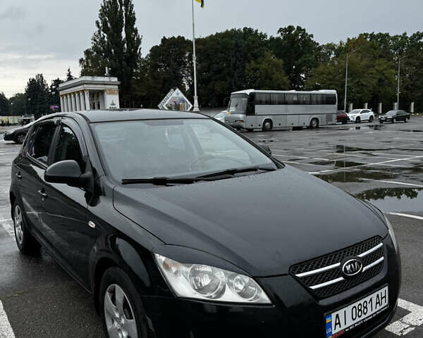 Черный Киа Сид, объемом двигателя 1.6 л и пробегом 238 тыс. км за 6200 $, фото 3 на Automoto.ua