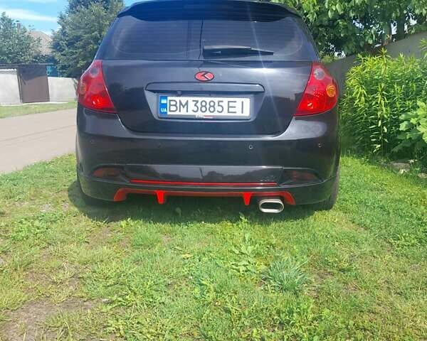 Черный Киа Сид, объемом двигателя 2 л и пробегом 244 тыс. км за 6500 $, фото 9 на Automoto.ua