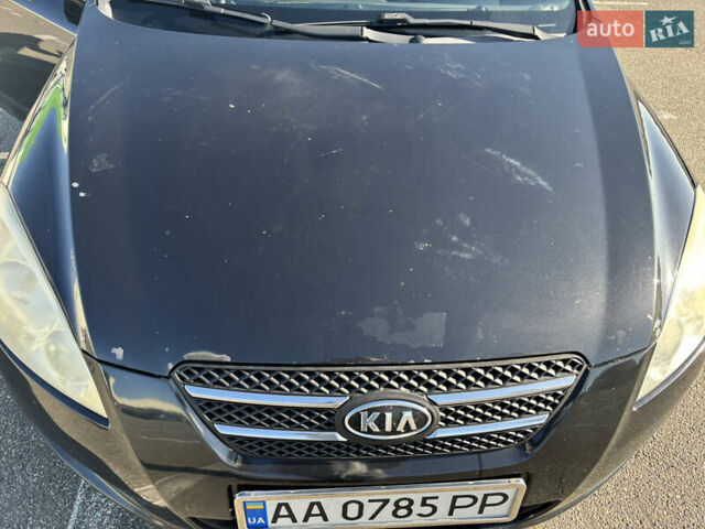 Черный Киа Сид, объемом двигателя 1.59 л и пробегом 282 тыс. км за 4500 $, фото 3 на Automoto.ua