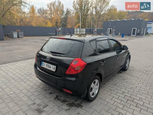 Киа Сид 2007 в Полтаве на Automoto.ua Черный Киа Сид, объемом двигателя 1.6 л и пробегом 211 тыс. км за 5400 $, фото 6 на Automoto.ua