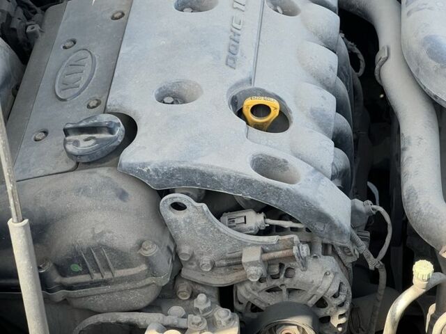 Черный Киа Сид, объемом двигателя 1.4 л и пробегом 260 тыс. км за 4200 $, фото 16 на Automoto.ua