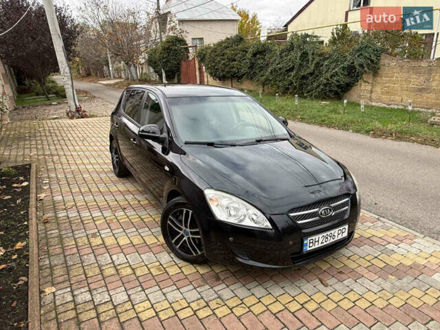 Черный Киа Сид, объемом двигателя 1.6 л и пробегом 203 тыс. км за 5900 $, фото 10 на Automoto.ua