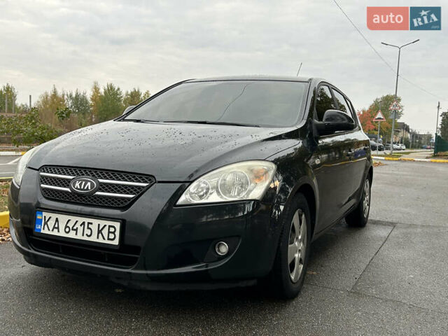 Черный Киа Сид, объемом двигателя 1.6 л и пробегом 270 тыс. км за 5200 $, фото 16 на Automoto.ua