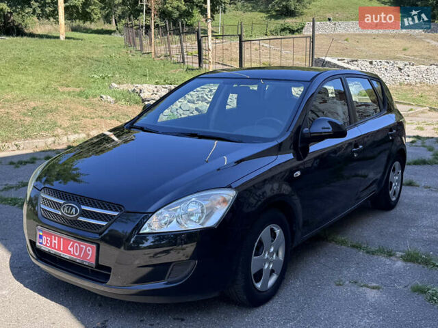 Чорний Кіа Сід, об'ємом двигуна 0 л та пробігом 161 тис. км за 5799 $, фото 11 на Automoto.ua