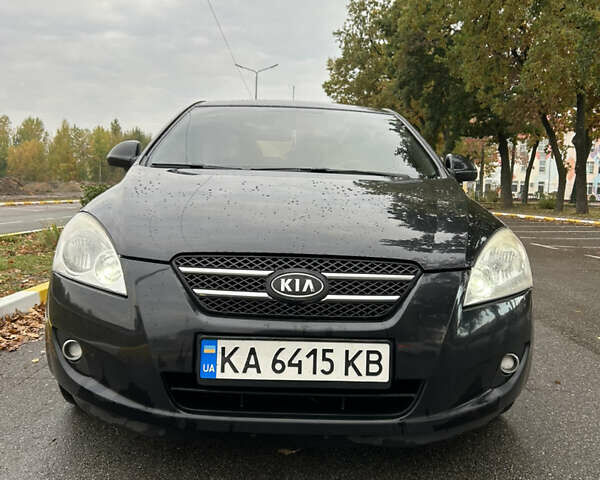 Черный Киа Сид, объемом двигателя 1.6 л и пробегом 270 тыс. км за 5200 $, фото 10 на Automoto.ua