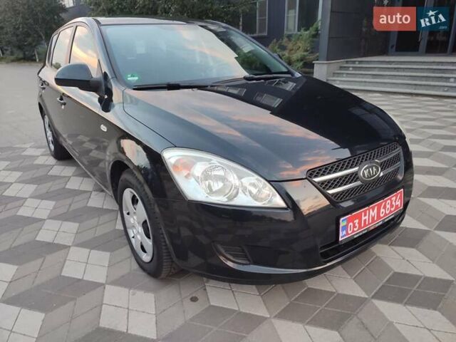 Чорний Кіа Сід, об'ємом двигуна 1.4 л та пробігом 244 тис. км за 5800 $, фото 11 на Automoto.ua