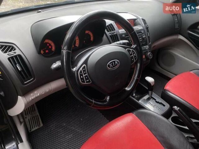 Черный Киа Сид, объемом двигателя 2 л и пробегом 197 тыс. км за 6300 $, фото 7 на Automoto.ua