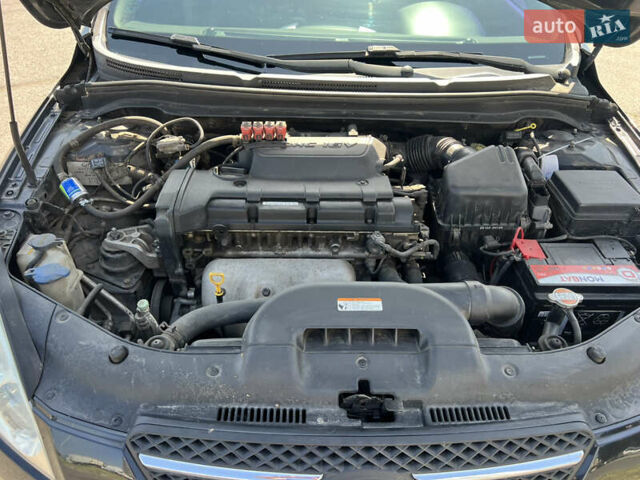 Черный Киа Сид, объемом двигателя 2 л и пробегом 224 тыс. км за 6300 $, фото 16 на Automoto.ua