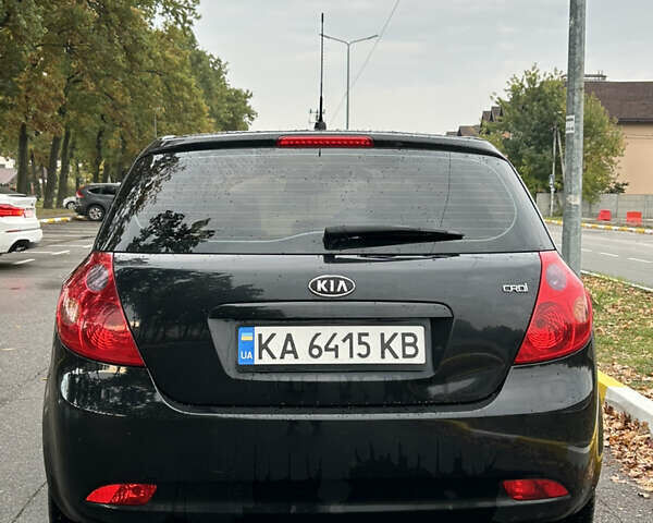 Черный Киа Сид, объемом двигателя 1.6 л и пробегом 270 тыс. км за 5200 $, фото 15 на Automoto.ua