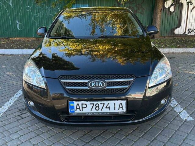 Киа Сид 2007 в Одессе на Automoto.ua Черный Киа Сид, объемом двигателя 1.6 л и пробегом 182 тыс. км за 6200 $, фото 1 на Automoto.ua