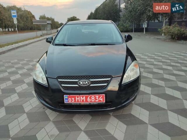 Чорний Кіа Сід, об'ємом двигуна 1.4 л та пробігом 244 тис. км за 5800 $, фото 7 на Automoto.ua