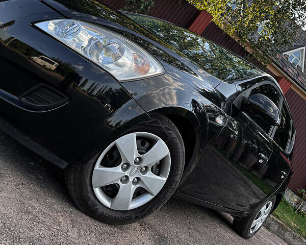 Черный Киа Сид, объемом двигателя 1.4 л и пробегом 219 тыс. км за 5800 $, фото 7 на Automoto.ua