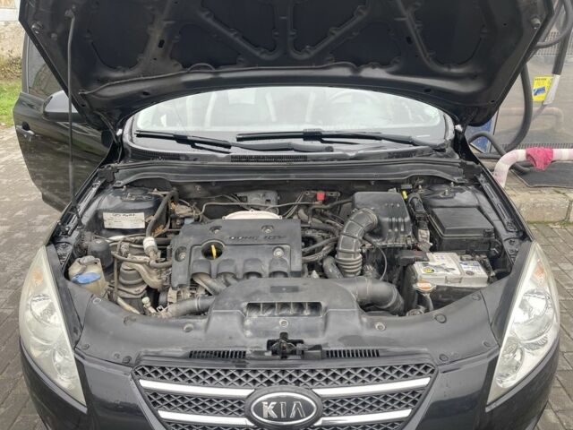 Чорний Кіа Сід, об'ємом двигуна 1.4 л та пробігом 227 тис. км за 6500 $, фото 7 на Automoto.ua