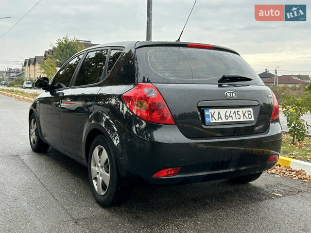 Черный Киа Сид, объемом двигателя 1.6 л и пробегом 270 тыс. км за 5200 $, фото 14 на Automoto.ua