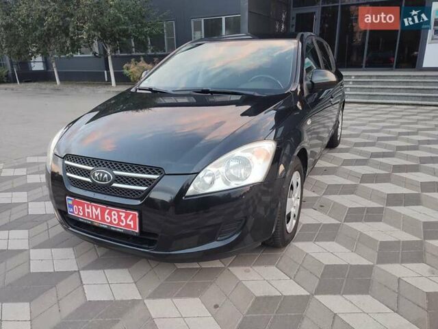 Чорний Кіа Сід, об'ємом двигуна 1.4 л та пробігом 244 тис. км за 5800 $, фото 24 на Automoto.ua
