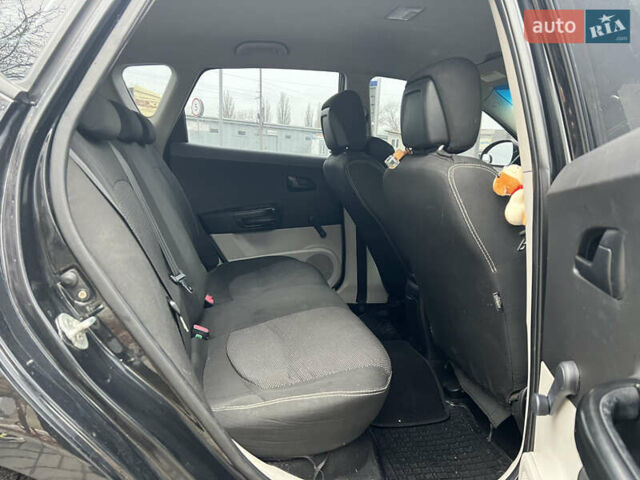 Черный Киа Сид, объемом двигателя 2 л и пробегом 188 тыс. км за 6000 $, фото 14 на Automoto.ua