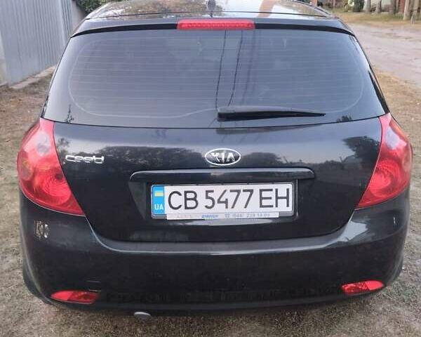 Чорний Кіа Сід, об'ємом двигуна 1.4 л та пробігом 260 тис. км за 5500 $, фото 9 на Automoto.ua