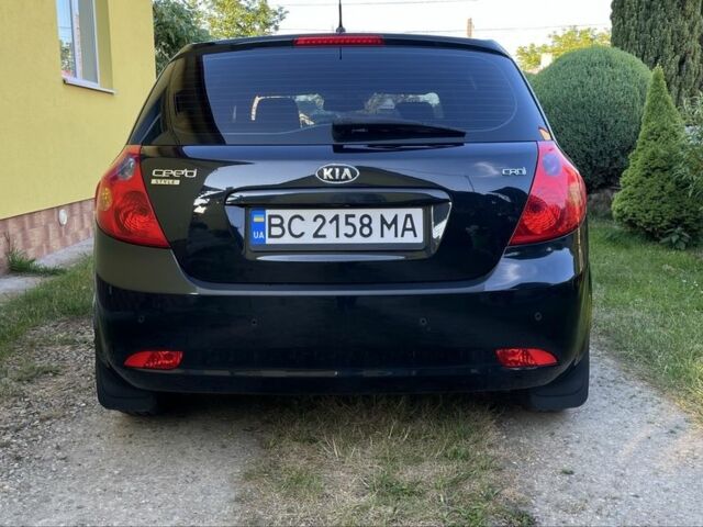 Чорний Кіа Сід, об'ємом двигуна 1.6 л та пробігом 258 тис. км за 5300 $, фото 21 на Automoto.ua