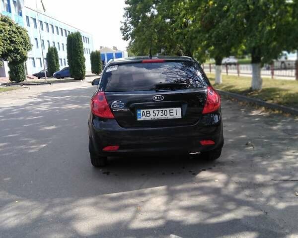 Черный Киа Сид, объемом двигателя 1.4 л и пробегом 262 тыс. км за 4550 $, фото 3 на Automoto.ua