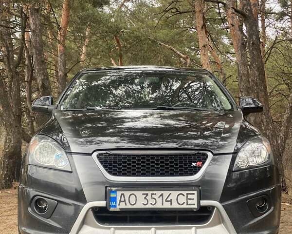 Черный Киа Сид, объемом двигателя 2 л и пробегом 197 тыс. км за 6300 $, фото 4 на Automoto.ua