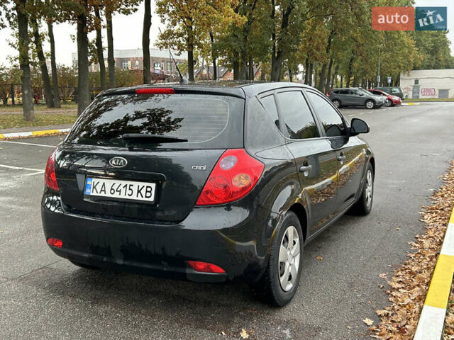 Черный Киа Сид, объемом двигателя 1.6 л и пробегом 270 тыс. км за 5200 $, фото 13 на Automoto.ua