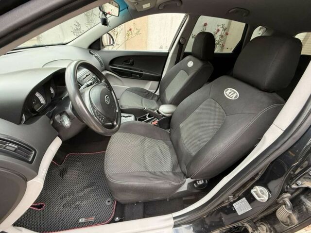 Черный Киа Сид, объемом двигателя 1.6 л и пробегом 203 тыс. км за 5900 $, фото 19 на Automoto.ua