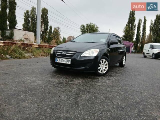 Черный Киа Сид, объемом двигателя 1.59 л и пробегом 282 тыс. км за 3999 $, фото 17 на Automoto.ua