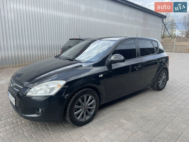 Черный Киа Сид, объемом двигателя 1.98 л и пробегом 179 тыс. км за 7200 $, фото 1 на Automoto.ua
