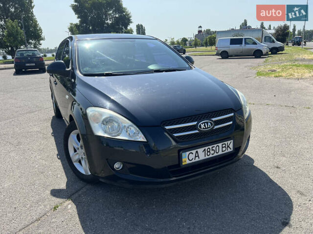 Черный Киа Сид, объемом двигателя 2 л и пробегом 224 тыс. км за 6300 $, фото 7 на Automoto.ua