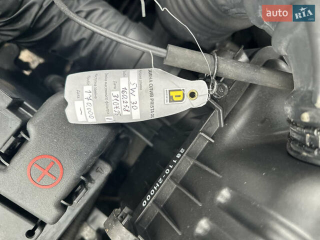 Черный Киа Сид, объемом двигателя 1.4 л и пробегом 161 тыс. км за 5500 $, фото 11 на Automoto.ua