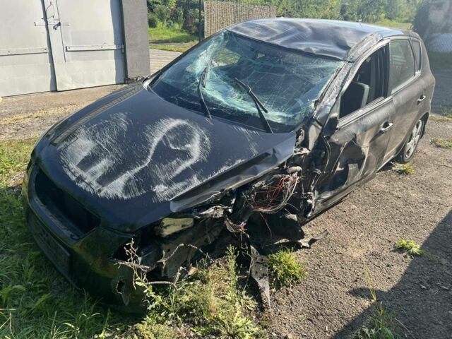 Киа Сид 2007 в Долине на Automoto.ua Черный Киа Сид, объемом двигателя 1.6 л и пробегом 170 тыс. км за 1000 $, фото 3 на Automoto.ua