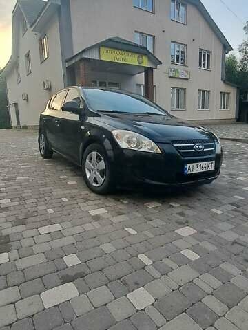 Черный Киа Сид, объемом двигателя 1.6 л и пробегом 280 тыс. км за 4500 $, фото 5 на Automoto.ua