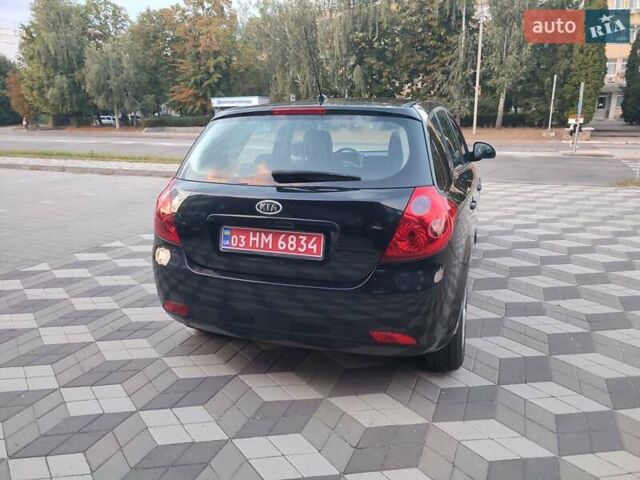 Чорний Кіа Сід, об'ємом двигуна 1.4 л та пробігом 244 тис. км за 5800 $, фото 12 на Automoto.ua