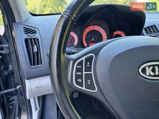 Чорний Кіа Сід, об'ємом двигуна 0 л та пробігом 161 тис. км за 5799 $, фото 17 на Automoto.ua