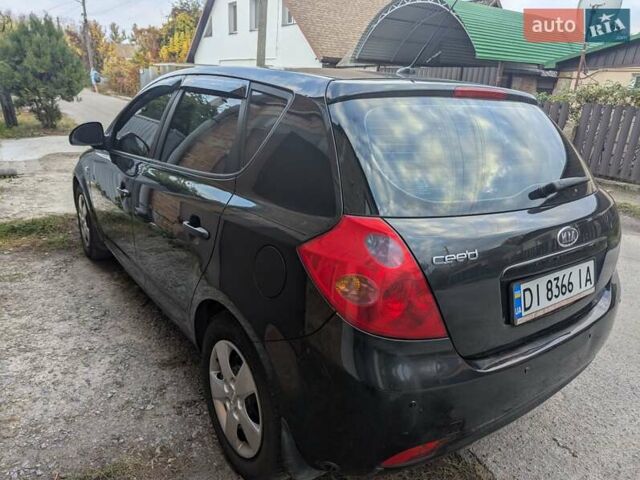 Киа Сид 2007 в Полтаве на Automoto.ua Черный Киа Сид, объемом двигателя 1.6 л и пробегом 211 тыс. км за 5400 $, фото 12 на Automoto.ua