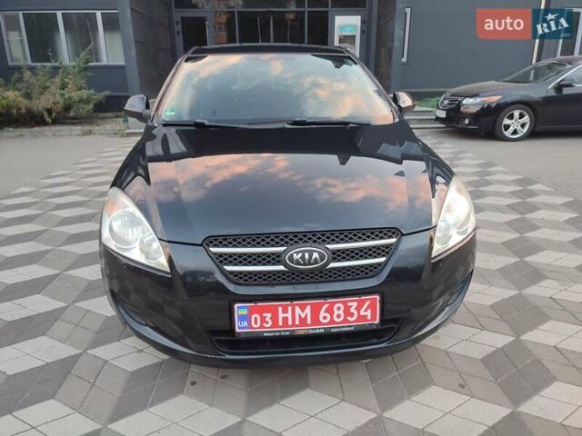 Чорний Кіа Сід, об'ємом двигуна 1.4 л та пробігом 244 тис. км за 5800 $, фото 22 на Automoto.ua
