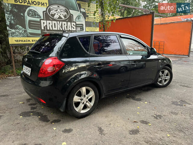 Черный Киа Сид, объемом двигателя 2 л и пробегом 224 тыс. км за 6300 $, фото 8 на Automoto.ua