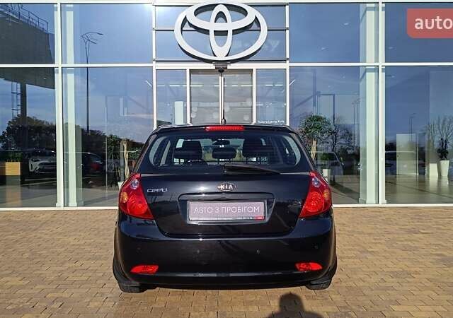 Кіа Сід 2007 у Києві на Automoto.ua Чорний Кіа Сід, об'ємом двигуна 1.4 л та пробігом 109 тис. км за 4885 $, фото 3 на Automoto.ua