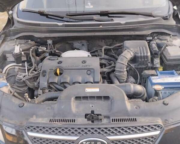 Чорний Кіа Сід, об'ємом двигуна 1.4 л та пробігом 260 тис. км за 5500 $, фото 7 на Automoto.ua